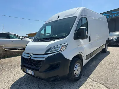 Usata Citroën Jumper 140 CV (102 kW) 2021 Bianco Monovolume