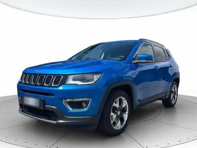 Usata Jeep Compass Limited 120 CV (88 kW) 2019 Blu SUV