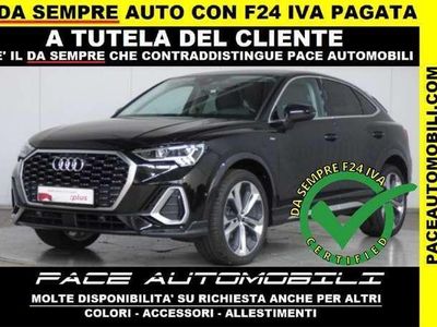 usata Audi Q3 SPORTBACK SPB SLINE S-LINE S LINE 20" PDC KAMERA