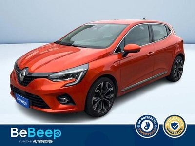 Usata Renault Clio V Intens 116 CV (85 kW) 2020 Arancione metallizzato Berlina