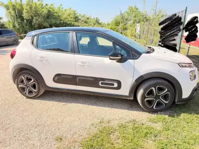 Usata Citroën C3 Feel 83 CV (61 kW) 2022 Bianco Utilitaria