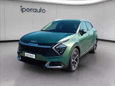 Usata Kia Sportage Style 136 CV (100 kW) 2024 Verde SUV