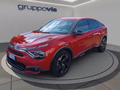 Usado Citroën C4 PureTech 131 CV (96 kW) 2021 Rojo Berlina
