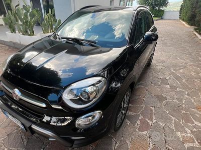 Usata Fiat 500X Cross 120 CV (88 kW) 2016 Nero SUV