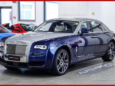 Usata Rolls Royce Ghost 571 CV (419 kW) 2016 Blu Berlina