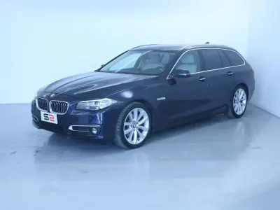 Usata BMW 520 184 CV (135 kW) 2014 Blu/azzurro Station wagon