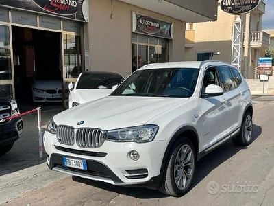 Usata BMW X3 xLine 190 CV (139 kW) 2016 Bianco SUV