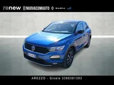 Usata VW T-Roc Style 115 CV (84 kW) 2019 Blu scuro SUV