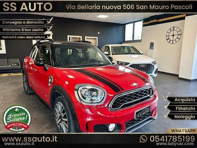 Usata Mini Cooper S Countryman 135 CV (99 kW) 2019 Rosso SUV