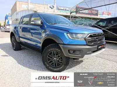 Usata Ford Ranger Raptor 212 CV (155 kW) 2020 Bluazzurro Pick-up
