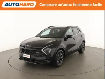 Usata Kia Sportage GT-Line 230 CV (169 kW) 2023 Nero SUV