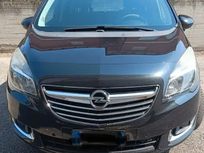 Usata Opel Meriva 120 CV (88 kW) 2016 Nero Monovolume