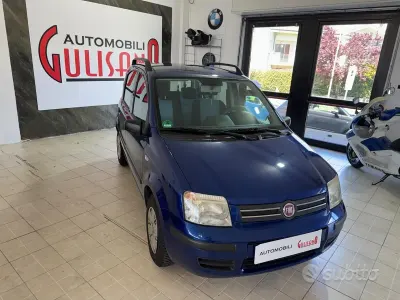 Usata Fiat Panda Emotion 60 CV (44 kW) 2009 Blu Utilitaria