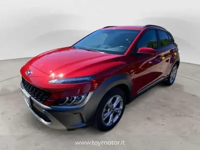 Usata Hyundai Kona 136 CV (100 kW) 2021 Rosso SUV
