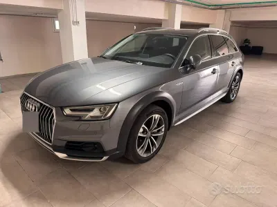 Usata Audi A4 Allroad 190 CV (139 kW) 2018 Grigio Station wagon