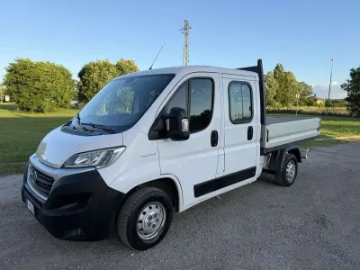 Usata Fiat Ducato 116 CV (85 kW) 2018 Bianco Furgone