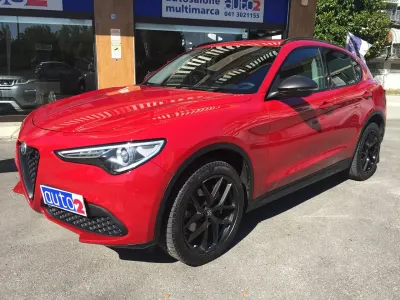 Usata Alfa Romeo Stelvio Tech Edition 190 CV (139 kW) 2019 Rosso SUV