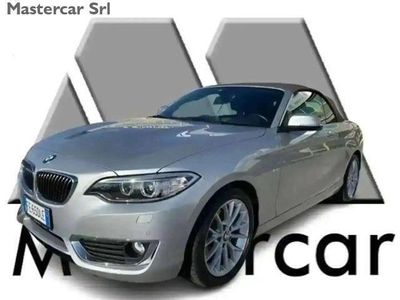 usata BMW 218 218 d Cabrio Luxury auto - Diesel - 150cv - FE650LE