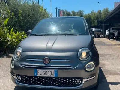Usata Fiat 500 69 CV (50 kW) 2017 Grigio Berlina
