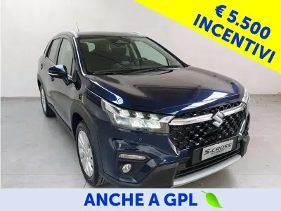 Nuova Suzuki SX4 S-Cross 110 CV (80 kW) 2026 Blu/azzurro SUV