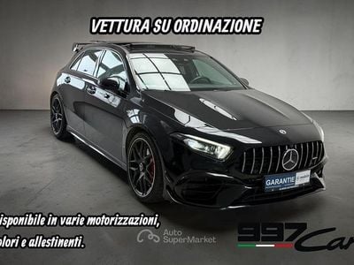 Usata Mercedes A45 AMG AMG 387 CV (284 kW) 2022 Nero Coupé