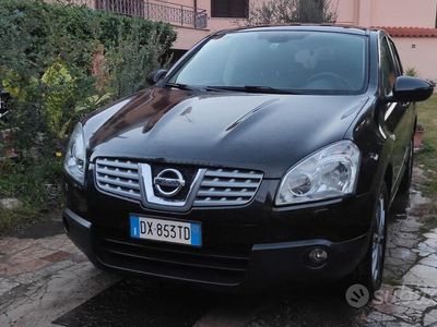 Usata Nissan Qashqai 150 CV (110 kW) 2009 Nero SUV