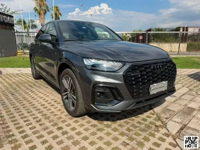 Usata Audi Q5 204 CV (150 kW) 2022 Grigio SUV
