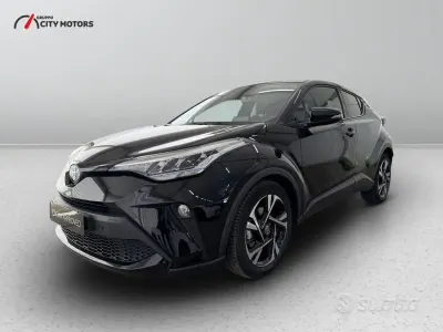 Usata Toyota C-HR Trend 122 CV (89 kW) 2022 Nero SUV