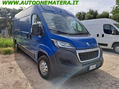 Usata Peugeot Boxer 130 CV (95 kW) 2019 Blu Furgone