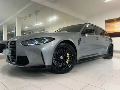 Begagnad BMW M3 Competition Edition 510 HK (375 kW) 2022 Grå Kombi