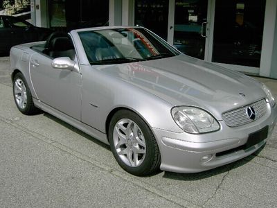 usata Mercedes SLK200 Kompressor Special Edition