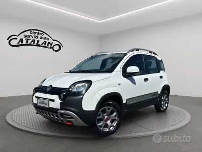 Usata Fiat Panda Cross Cross 80 CV (58 kW) 2015 Bianco Utilitaria