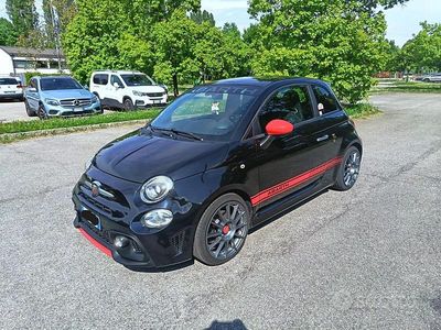 Usata Abarth 595 145 CV (106 kW) 2018 Nero Berlina