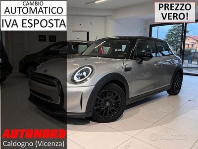 Usata Mini Cooper 131 CV (96 kW) 2023 Grigio Utilitaria