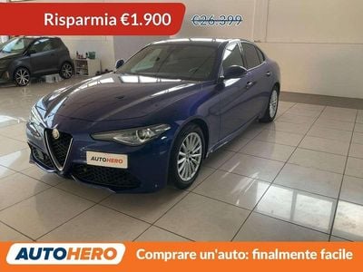 Usata Alfa Romeo Giulia Business 160 CV (117 kW) 2022 Blu Berlina