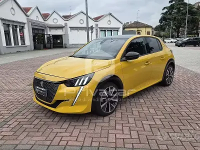 Usata Peugeot 208 GT 101 CV (74 kW) 2020 Giallo Utilitaria