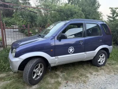 Usata Daihatsu Terios 2000 Bluazzurro SUV