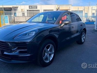 Usata Porsche Macan 252 CV (185 kW) 2020 Nero SUV