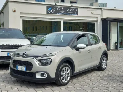 Usata Citroën C3 PureTech 83 CV (61 kW) 2023 Grigio Utilitaria