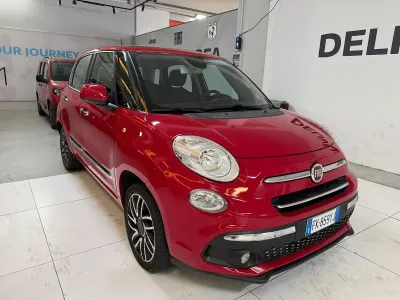 Usado Fiat 500L Lounge 95 CV (69 kW) 2017 Rojo Monovolumen