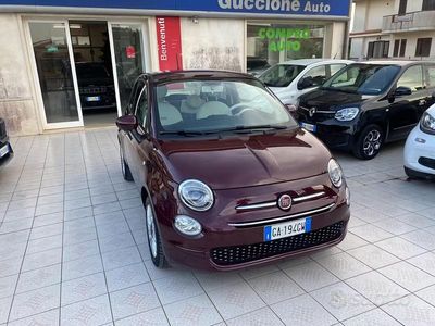 Usata Fiat 500 Lounge 69 CV (50 kW) 2020 Rosso Berlina