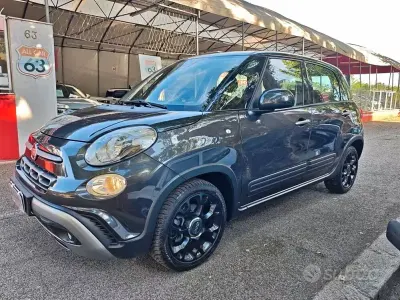 Usata Fiat 500L Cross 95 CV (69 kW) 2021 Grigio Monovolume