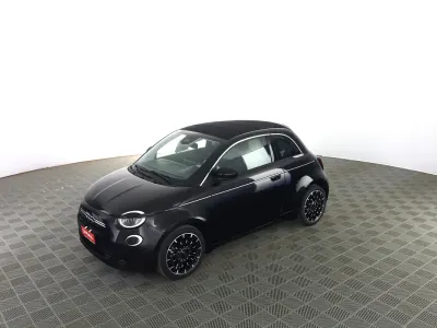 Nuova Fiat 500 La Prima 65 CV (47 kW) 2026 Nero onyx Cabrio