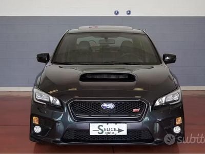 Usata Subaru WRX STI 300 CV (220 kW) 2015 Grigio Berlina