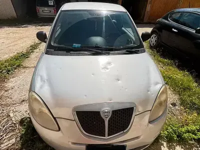 Usata Lancia Ypsilon 60 CV (44 kW) 2010 Grigio Utilitaria