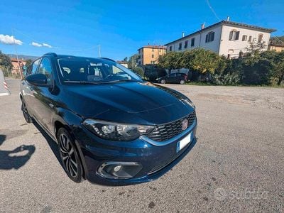 Usata Fiat Tipo Lounge 95 CV (69 kW) 2017 Blu Station wagon