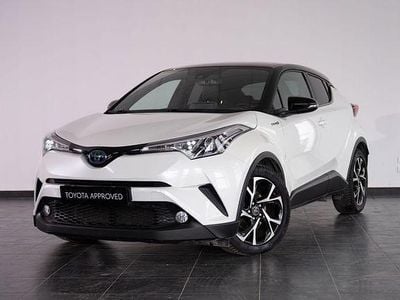 Usata Toyota C-HR Style 183 CV (134 kW) 2019 Bianco SUV