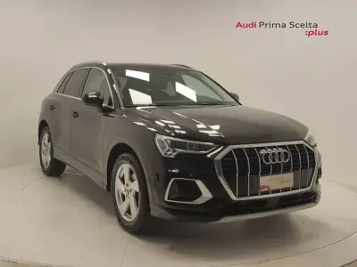 Usata Audi Q3 Advanced 150 CV (110 kW) 2025 Nero mythos metallizzato SUV