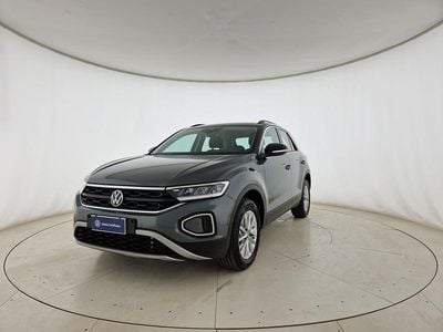 Brugt VW T-Roc Life 150 HK (110 kW) 2024 Grå SUV