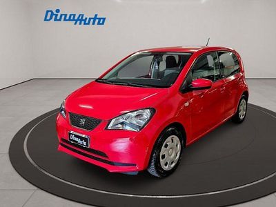 Usata Seat Mii Reference 68 CV (50 kW) 2014 Rosso Utilitaria